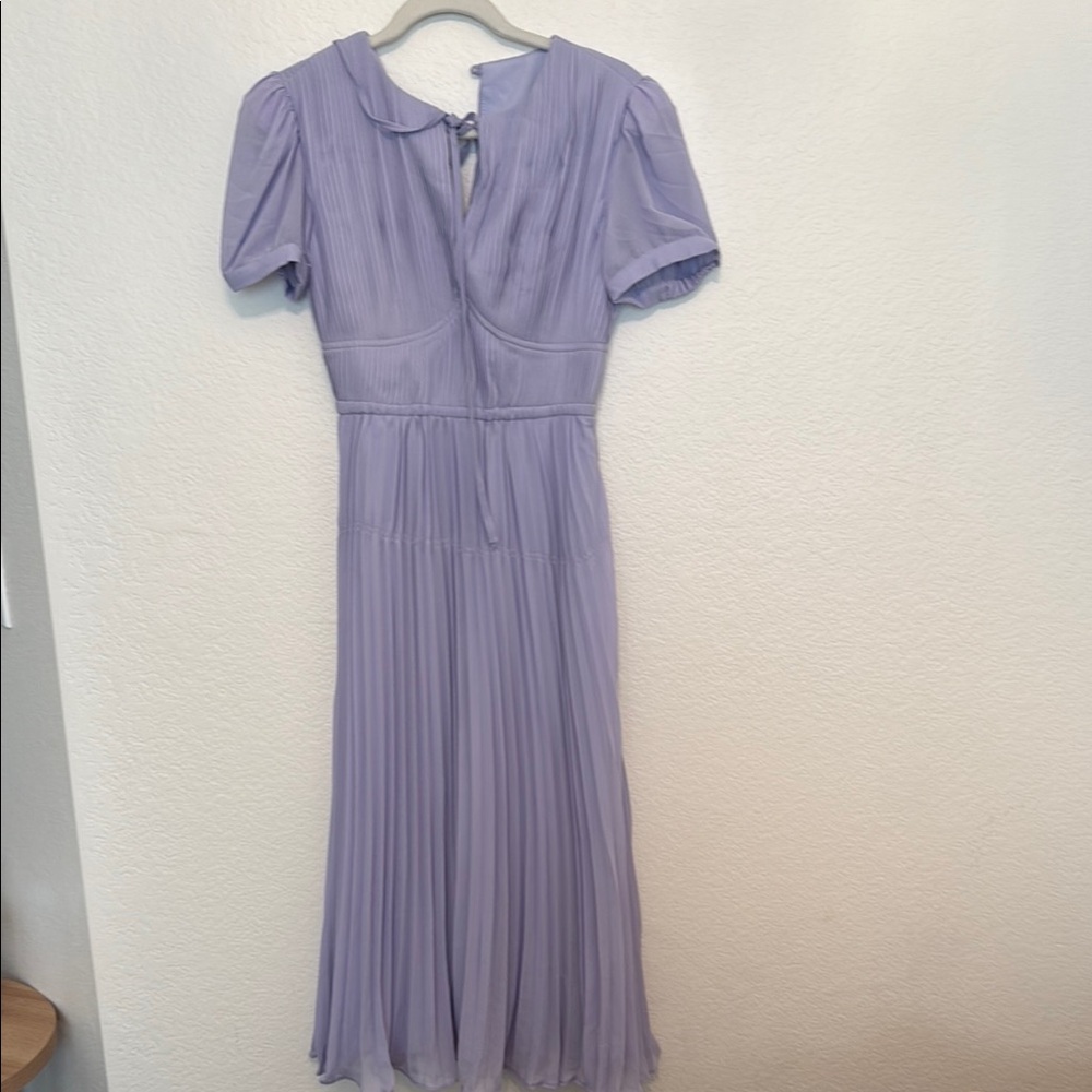 Self- Portrait Elegant Lavender Dress size 2